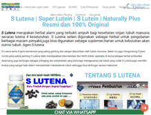 Tablet Screenshot of agenslutena.com